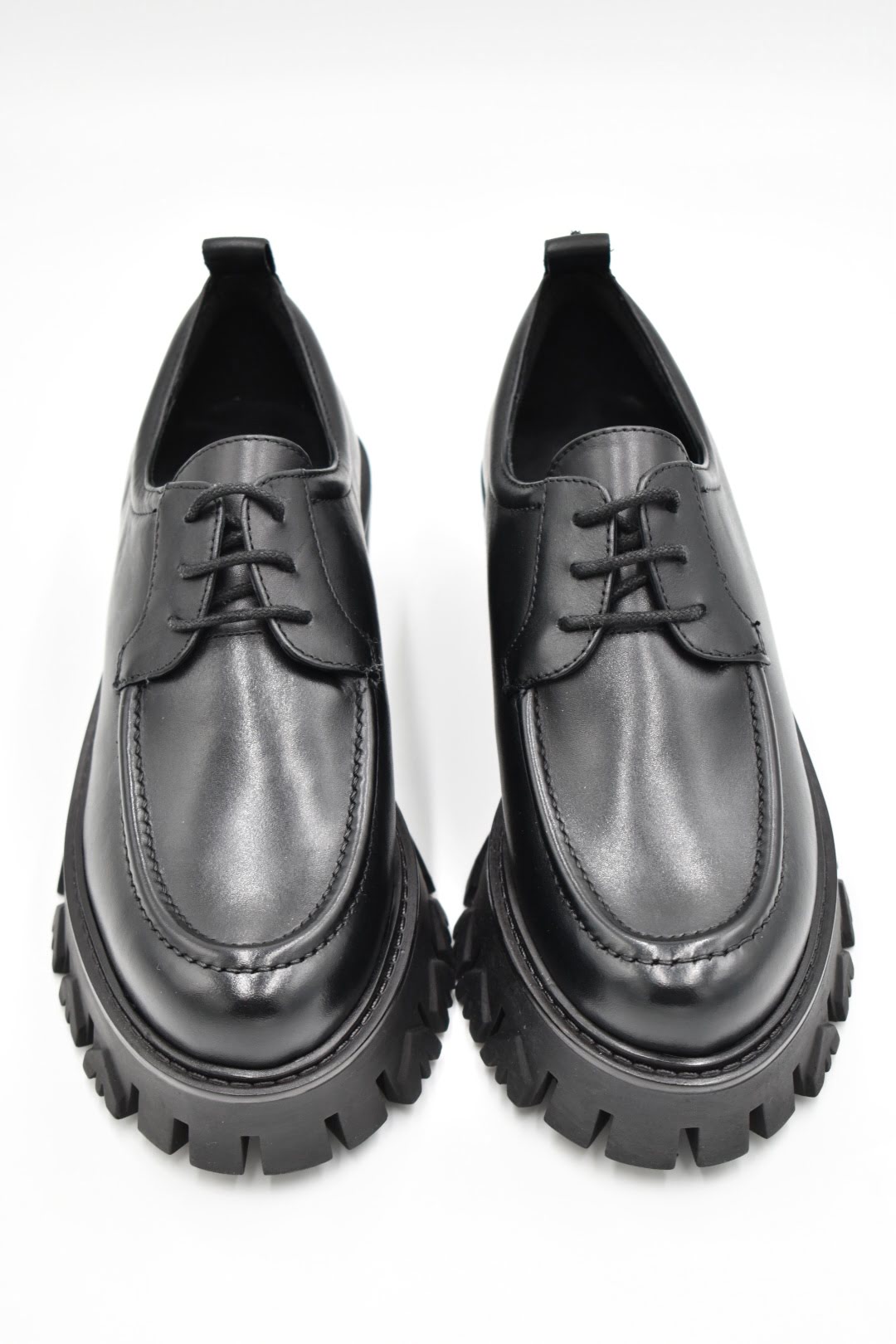 czarne półbuty Patrizia Pepe czarne mokasyny Patrizia Pepe