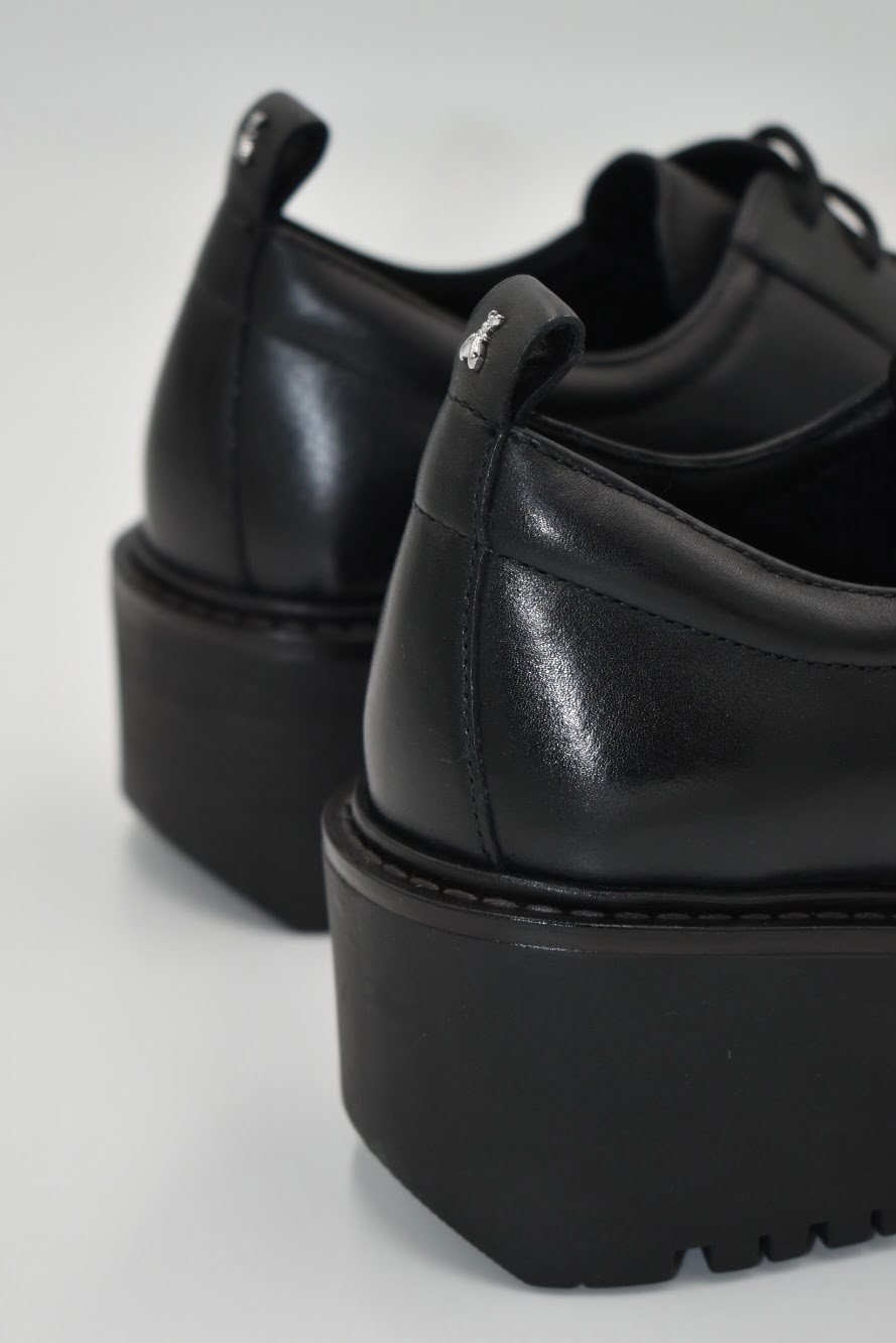 czarne półbuty Patrizia Pepe czarne półbuty Patrizia Pepe