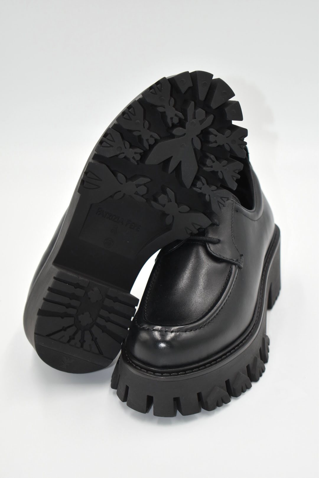 czarne półbuty Patrizia Pepe czarne półbuty Patrizia Pepe