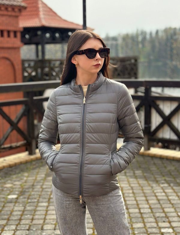 Dwustronna Puchowa Kurtka Patrizia Pepe