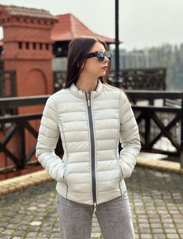 Dwustronna Puchowa Kurtka Patrizia Pepe