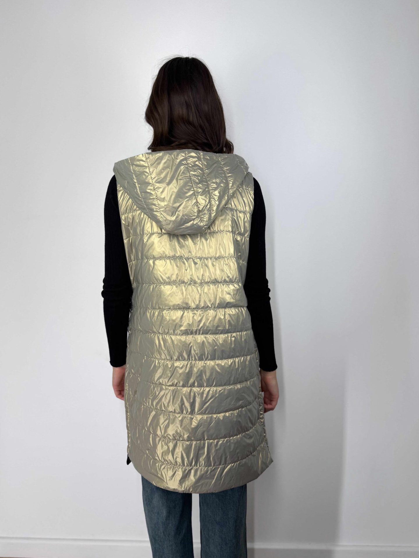 Złota Kamizelka z kapturem Boca Złota Kamizelka z kapturem Boca