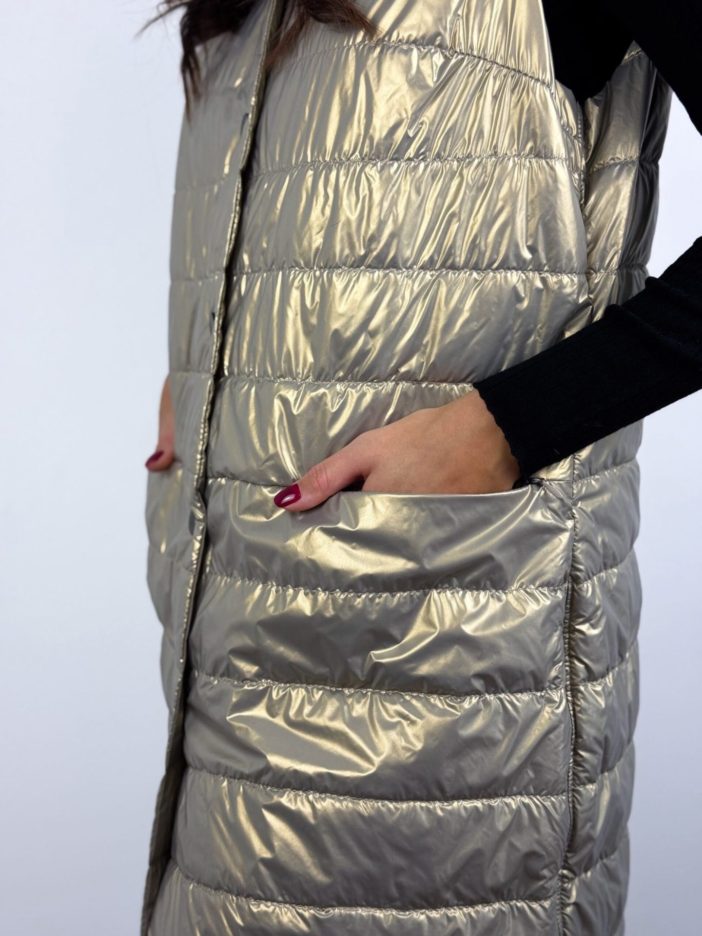 Złota Kamizelka z kapturem Boca Złota Kamizelka z kapturem Boca