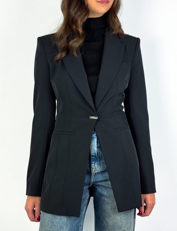 Taliowana marynarka Patrizia Pepe