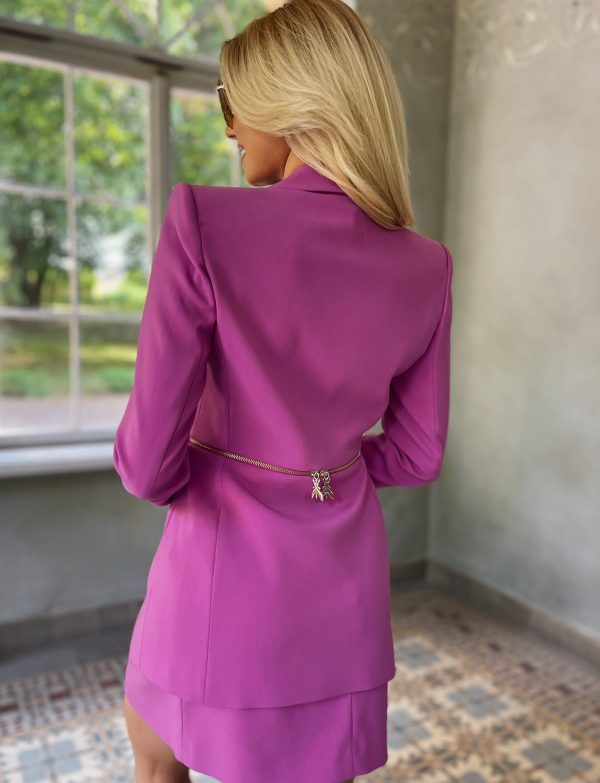 Różowy żakiet Patrizia Pepe