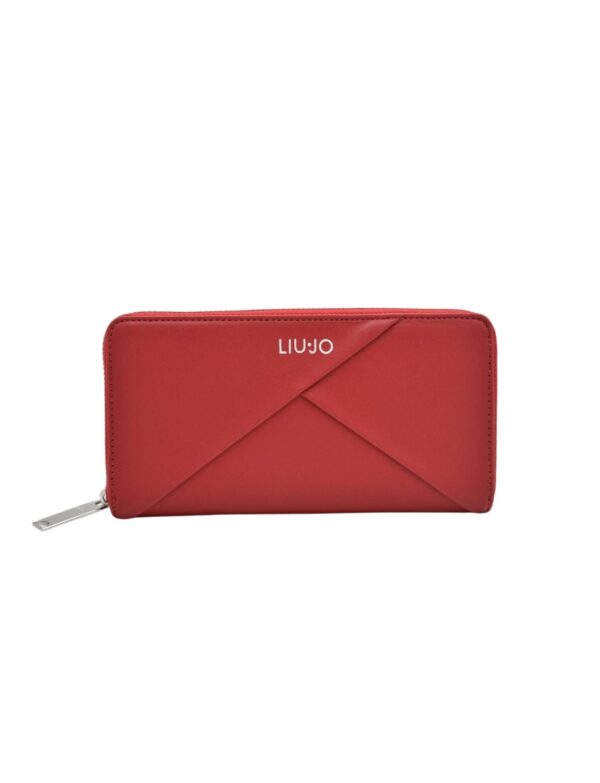 Czerwony portfel Liu Jo