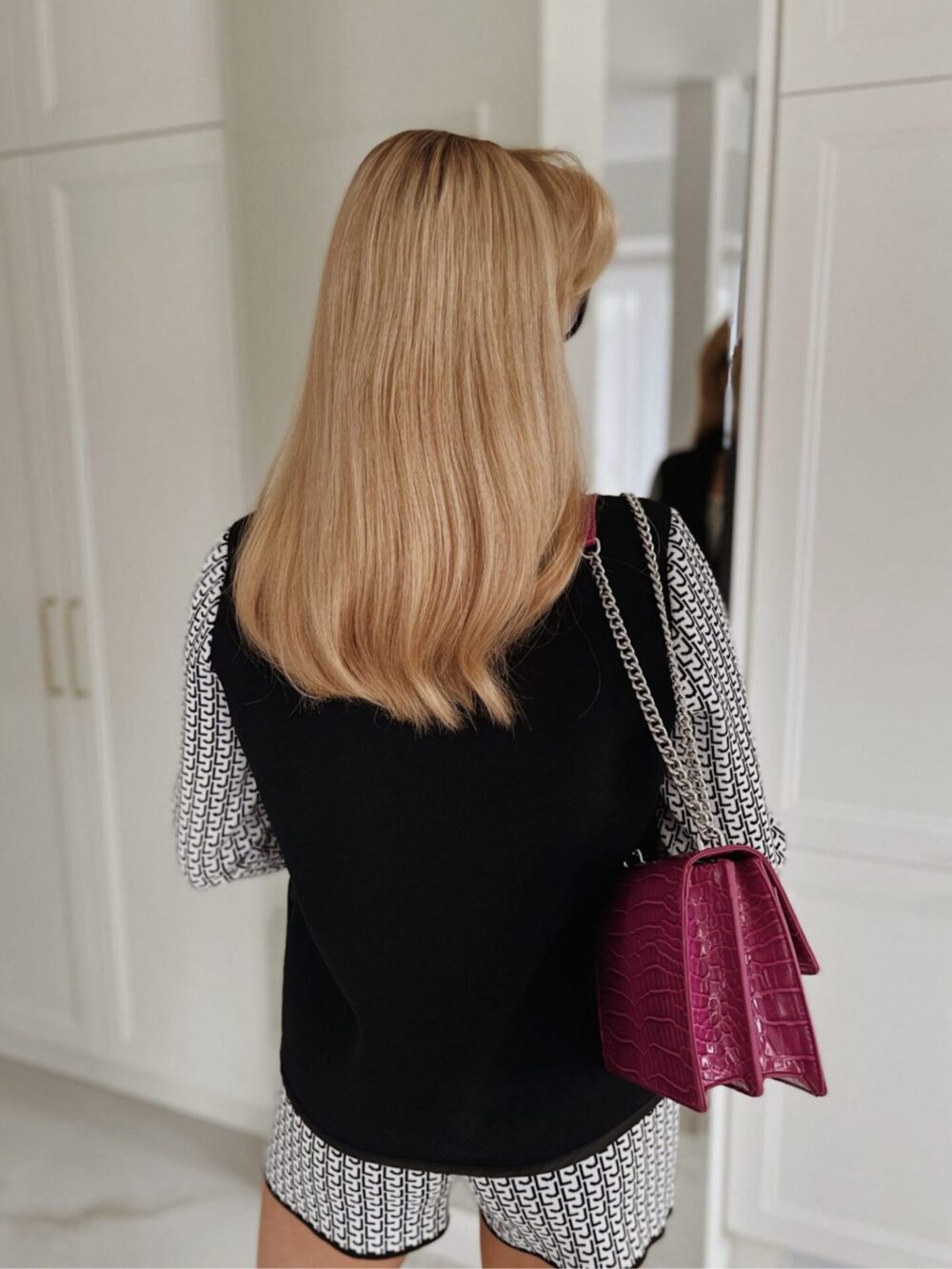 Czarny żakiet Liu Jo