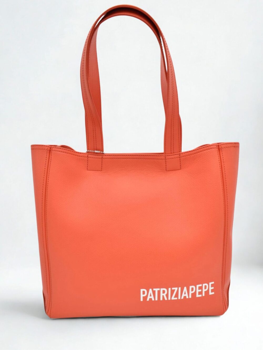 Pomarańczowa shopperka Patrizia Pepe
