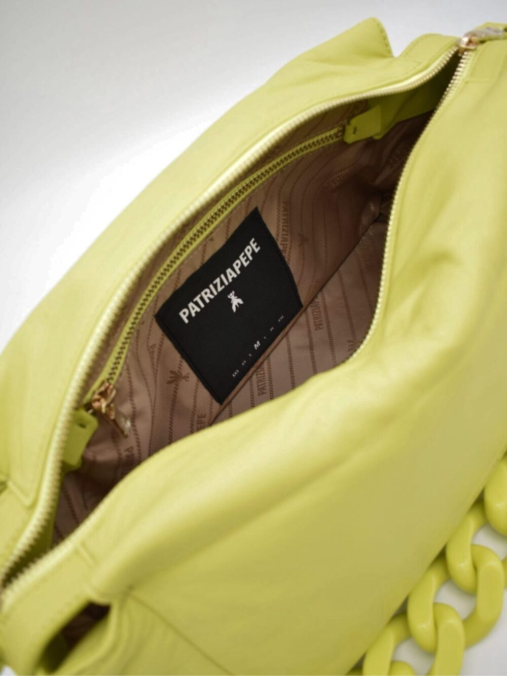 Torebka Touch Maxichain Patrizia Pepe