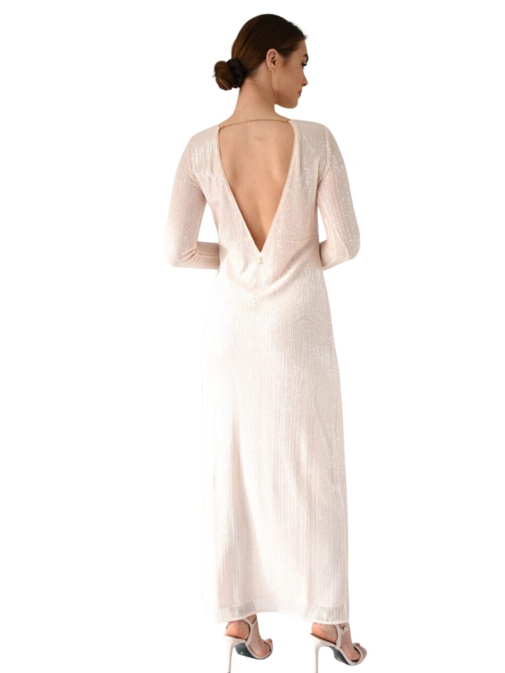 Długa balowa suknia Patrizia Pepe