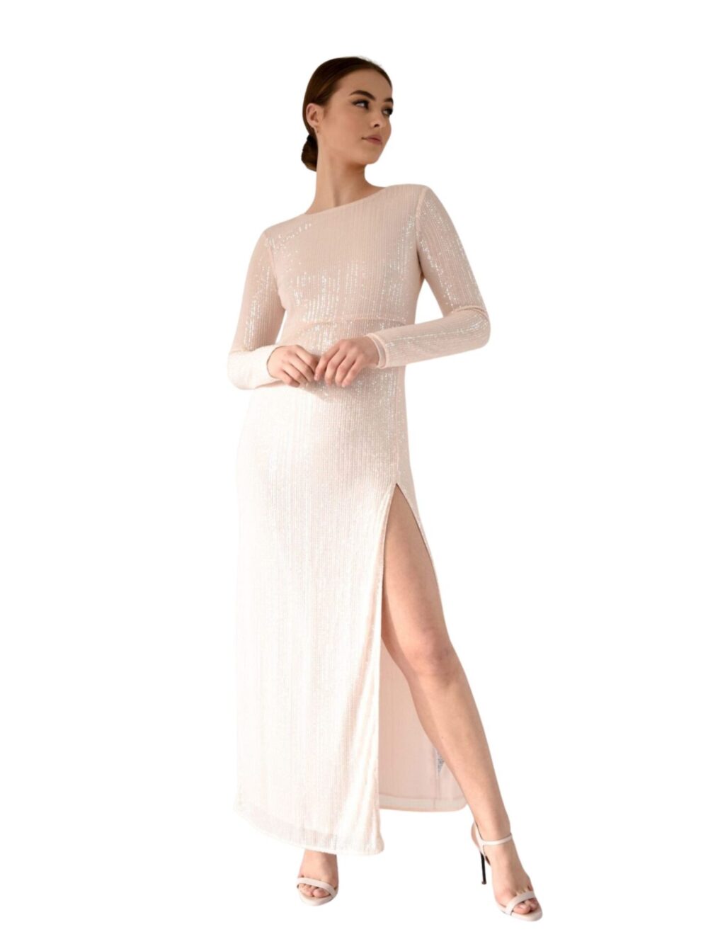 Długa balowa suknia Patrizia Pepe