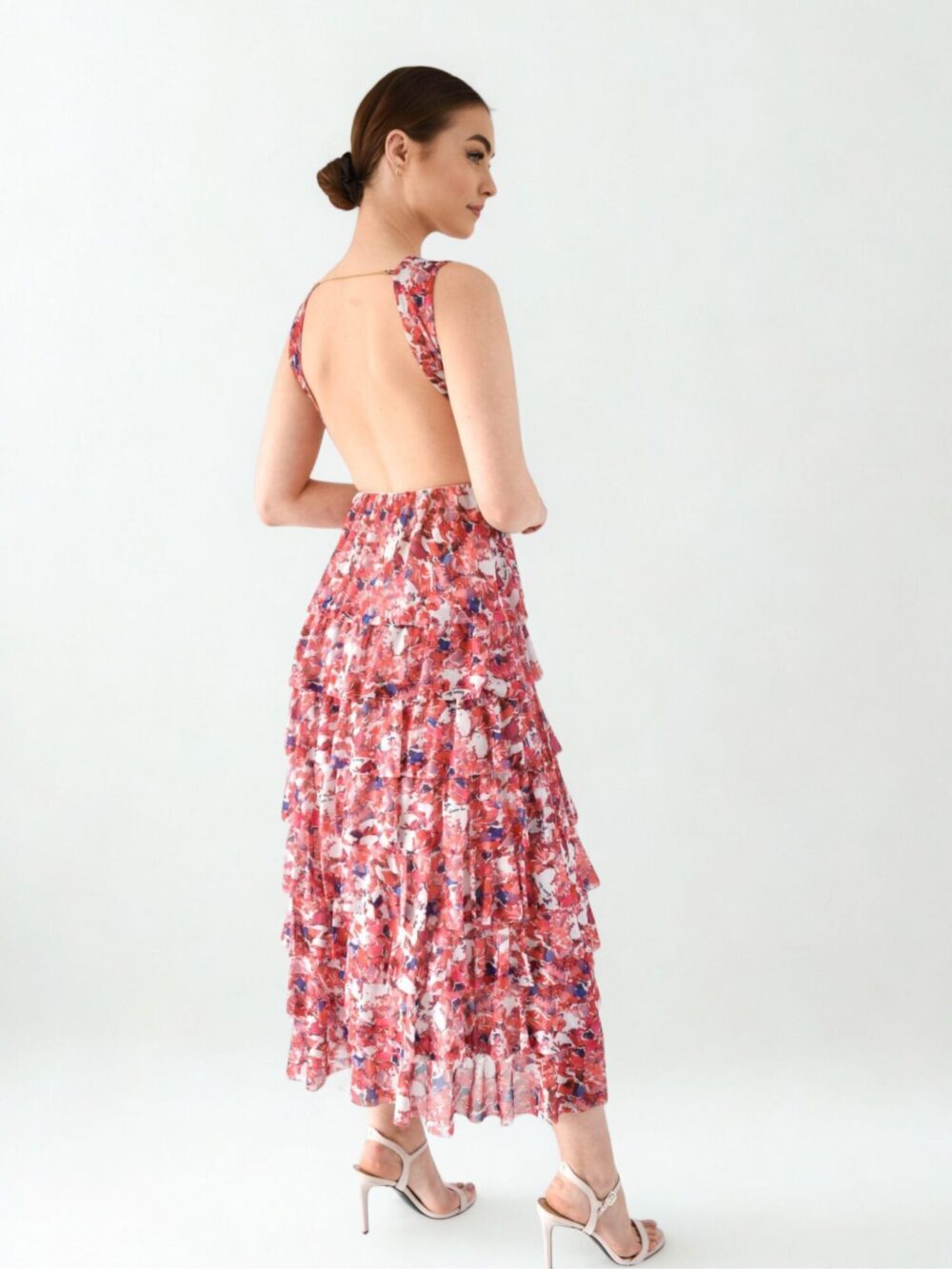 Sukienka w kwiaty Patrizia Pepe