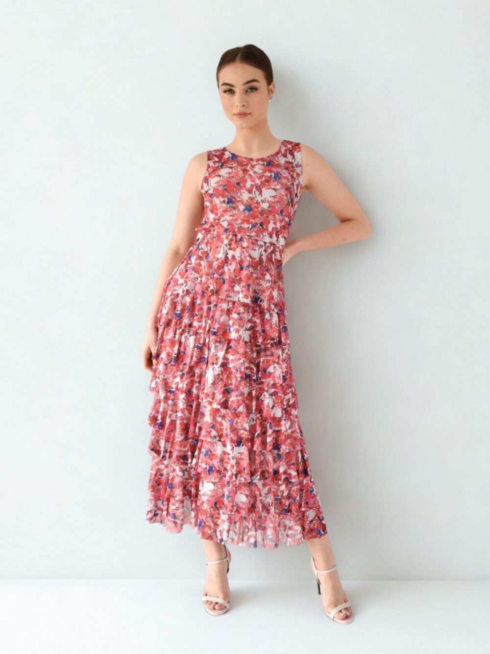 Sukienka w kwiaty Patrizia Pepe