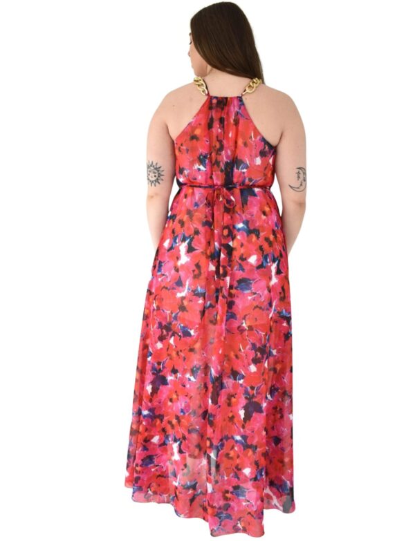 Różowa letnia sukienka Patrizia Pepe