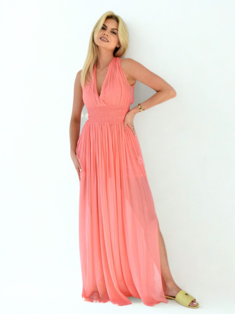 Zwiewna sukienka Patrizia Pepe