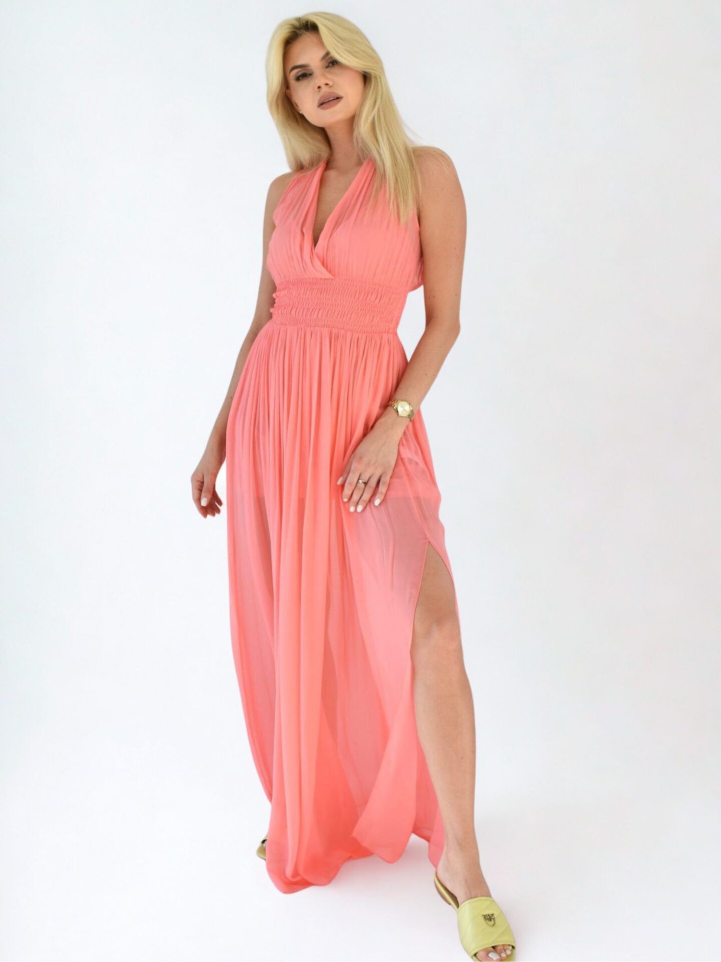 Zwiewna sukienka Patrizia Pepe Zwiewna sukienka Patrizia Pepe