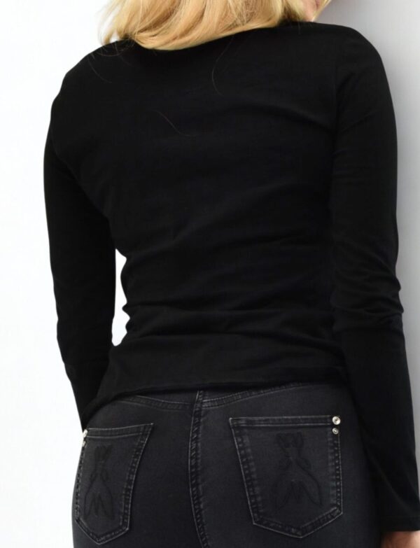 Bluzka na długi rękaw Liu Jo