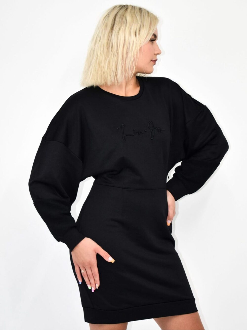 Czarna sukienka Liu Jo