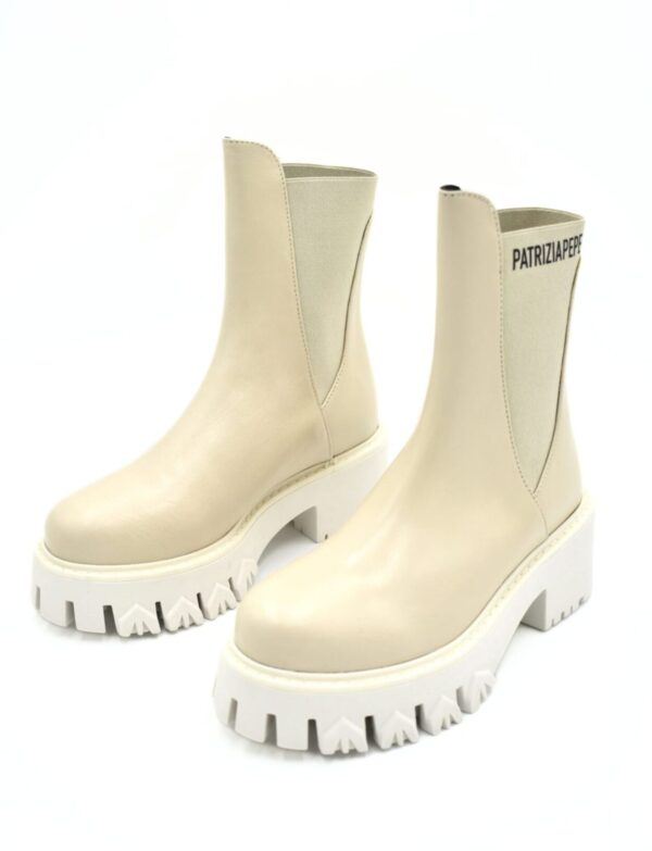 Jasne Sztyblety Patrizia Pepe