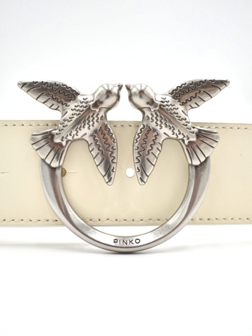 Jasny pasek Pinko 4 cm