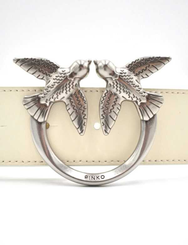 Jasny pasek Pinko 4 cm