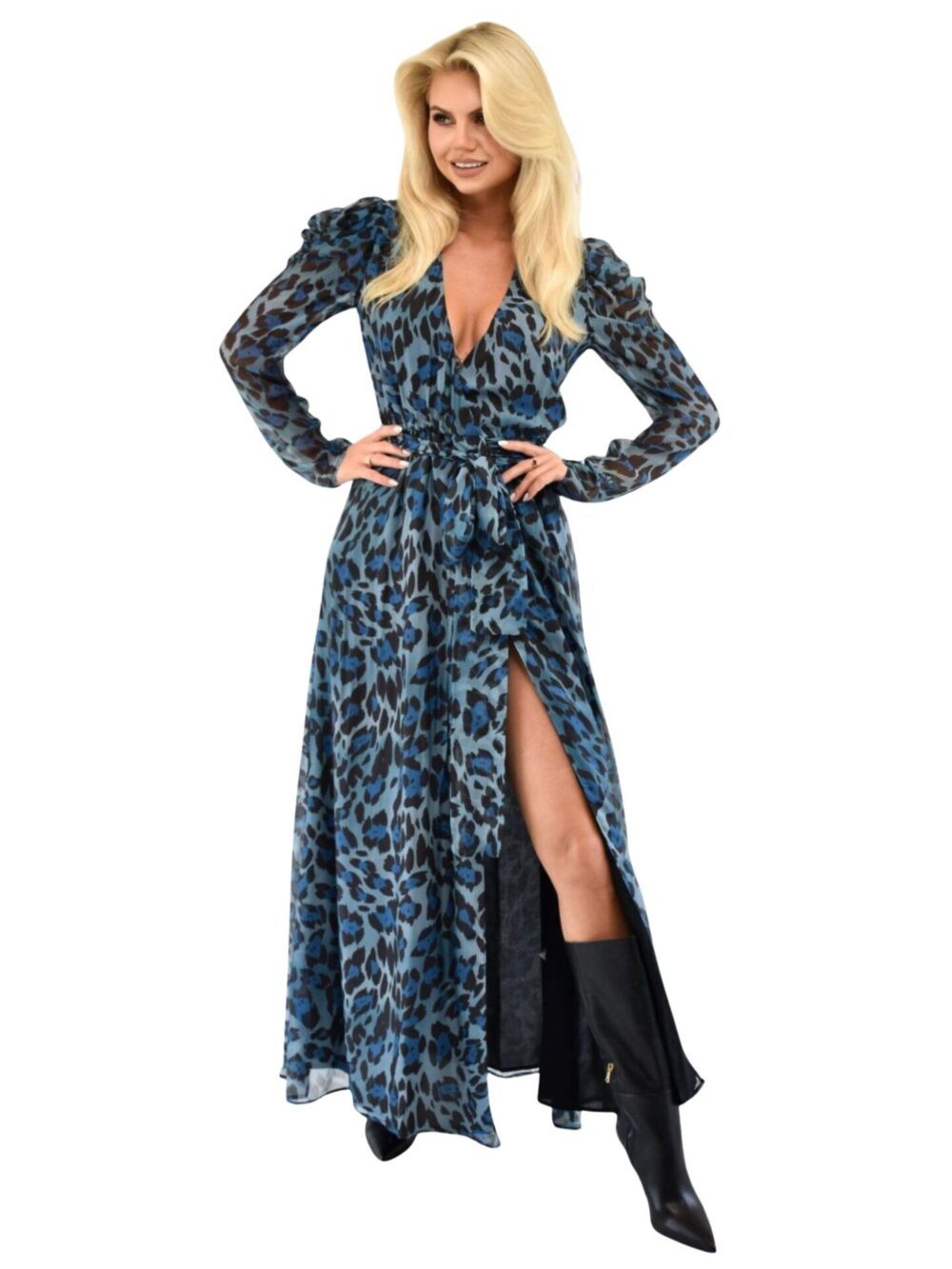 Jedwabna sukienka Liu Jo