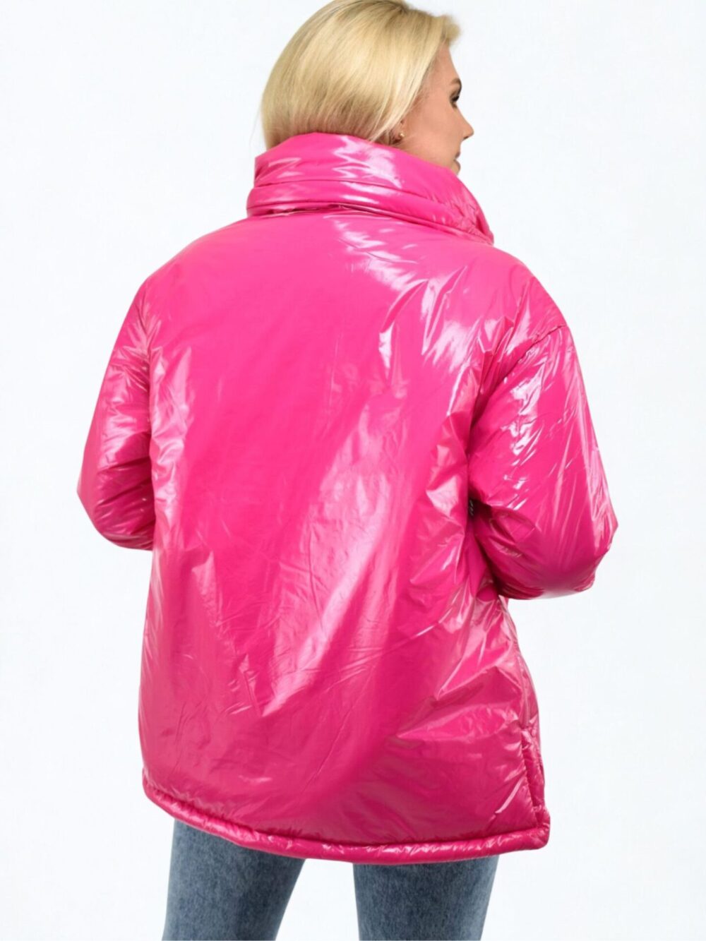 Różowa Kurtka Liu Jo