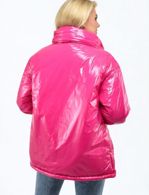 Różowa Kurtka Liu Jo