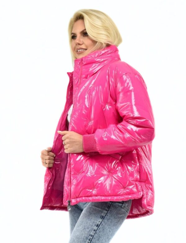 Różowa Kurtka Liu Jo