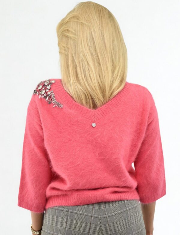 Sweter z angory Liu Jo