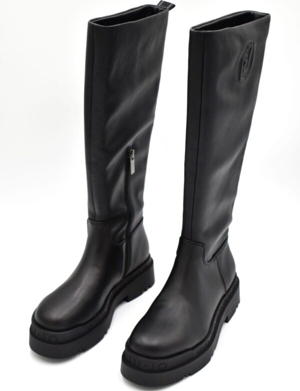 Czarne Kozaki Liu Jo