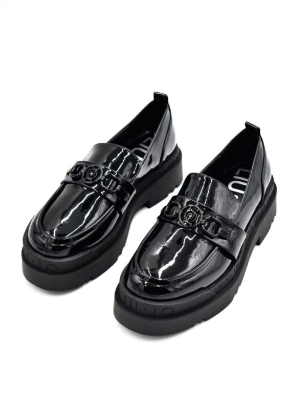 Lakierowane Mokasyny Liu Jo