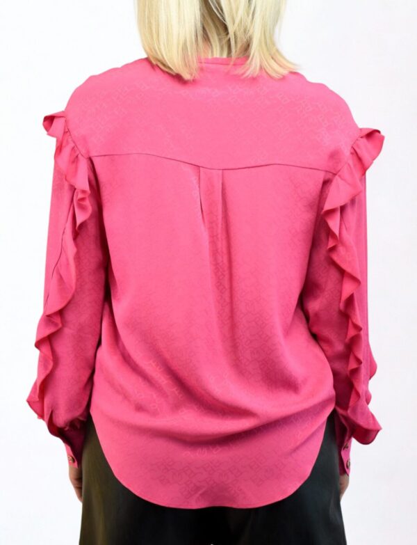 Różowa koszula Pinko Belinda