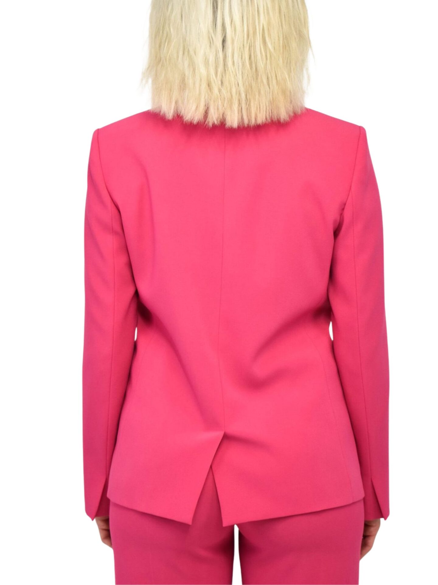 Różowa marynarka Patrizia Pepe Różowa marynarka Patrizia Pepe