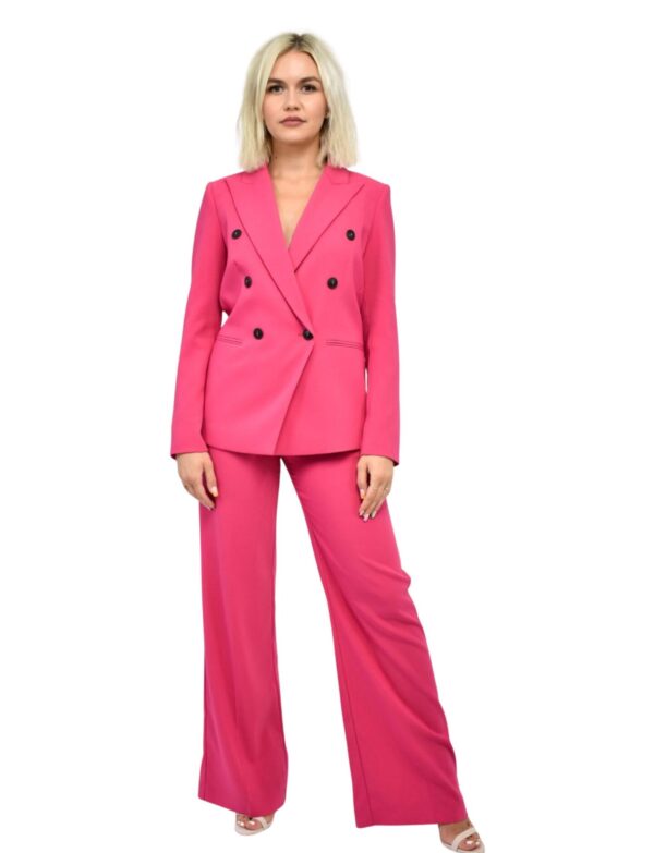 Różowa marynarka Patrizia Pepe