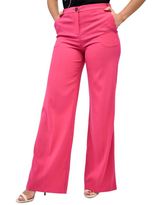 Różowe spodnie Patrizia Pepe