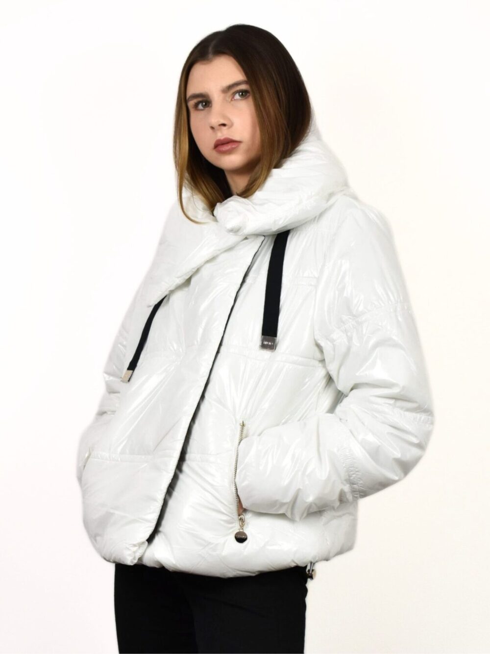 Biała Kurtka Liu Jo