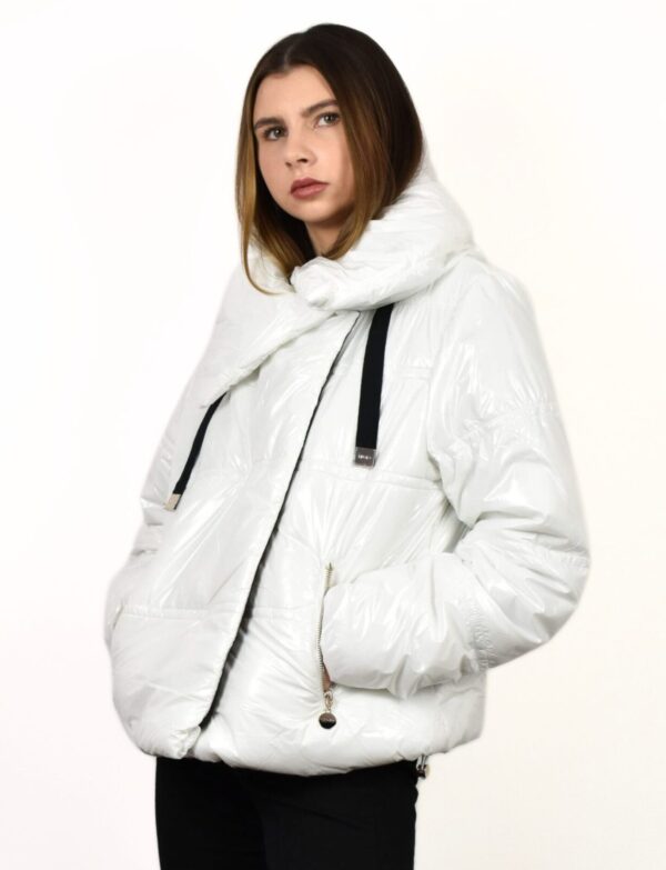 Biała Kurtka Liu Jo