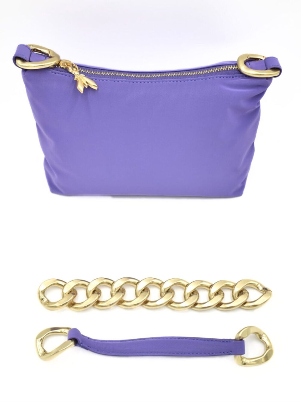 Fioletowa torebka Patrizia Pepe