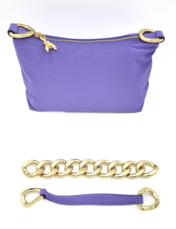 Fioletowa torebka Patrizia Pepe