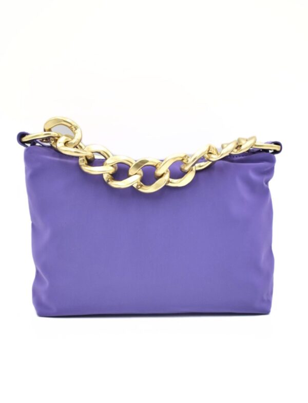 Fioletowa torebka Patrizia Pepe