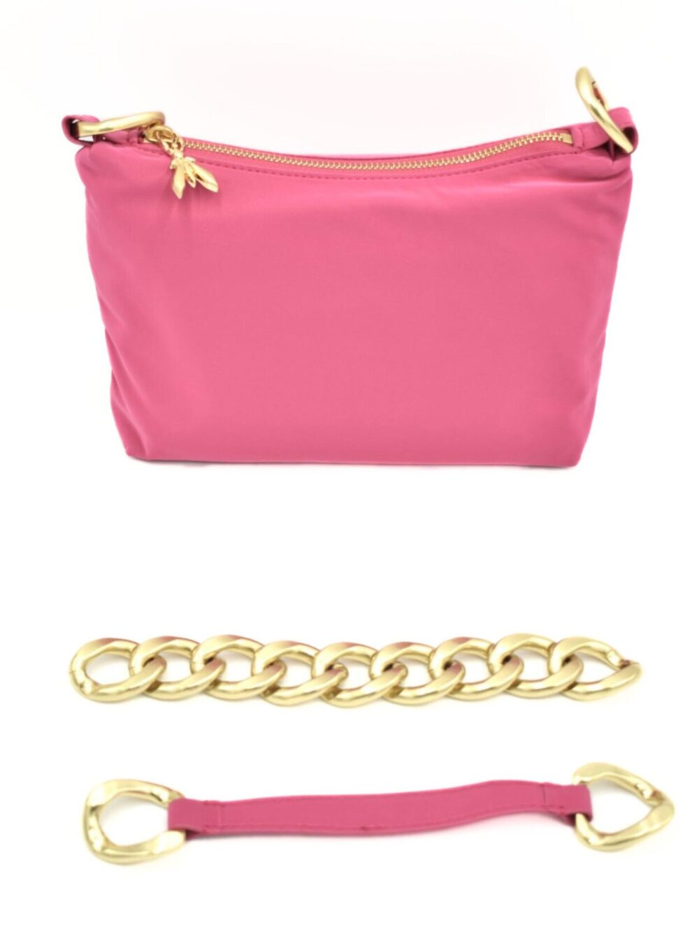 Różowa torebka Patrizia Pepe