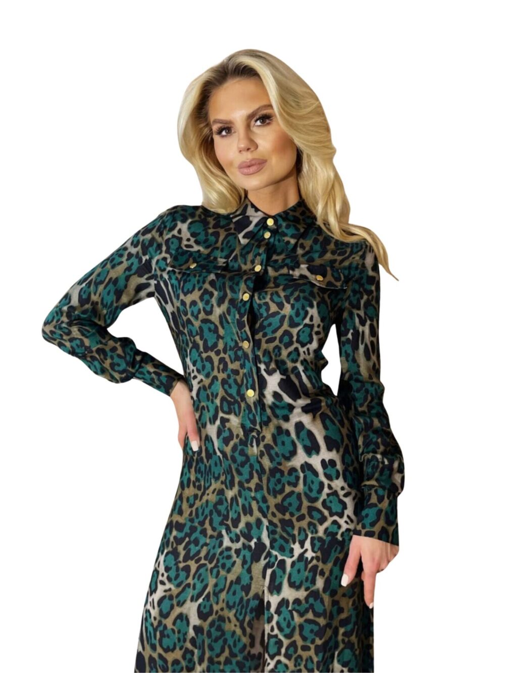 Szmizjerka w panterkę Pinko