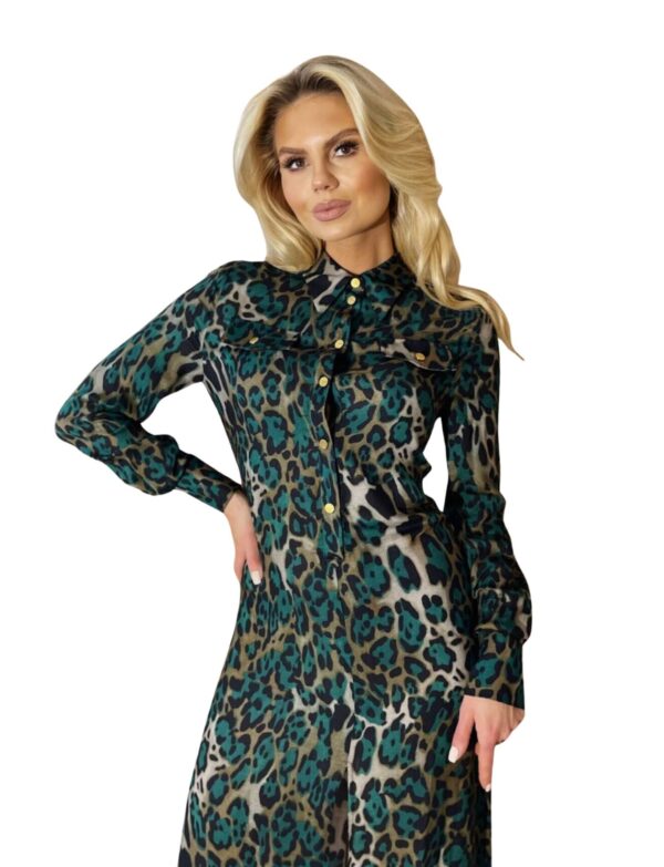 Szmizjerka w panterkę Pinko