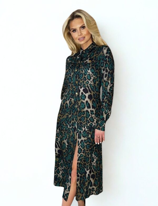 Szmizjerka w panterkę Pinko