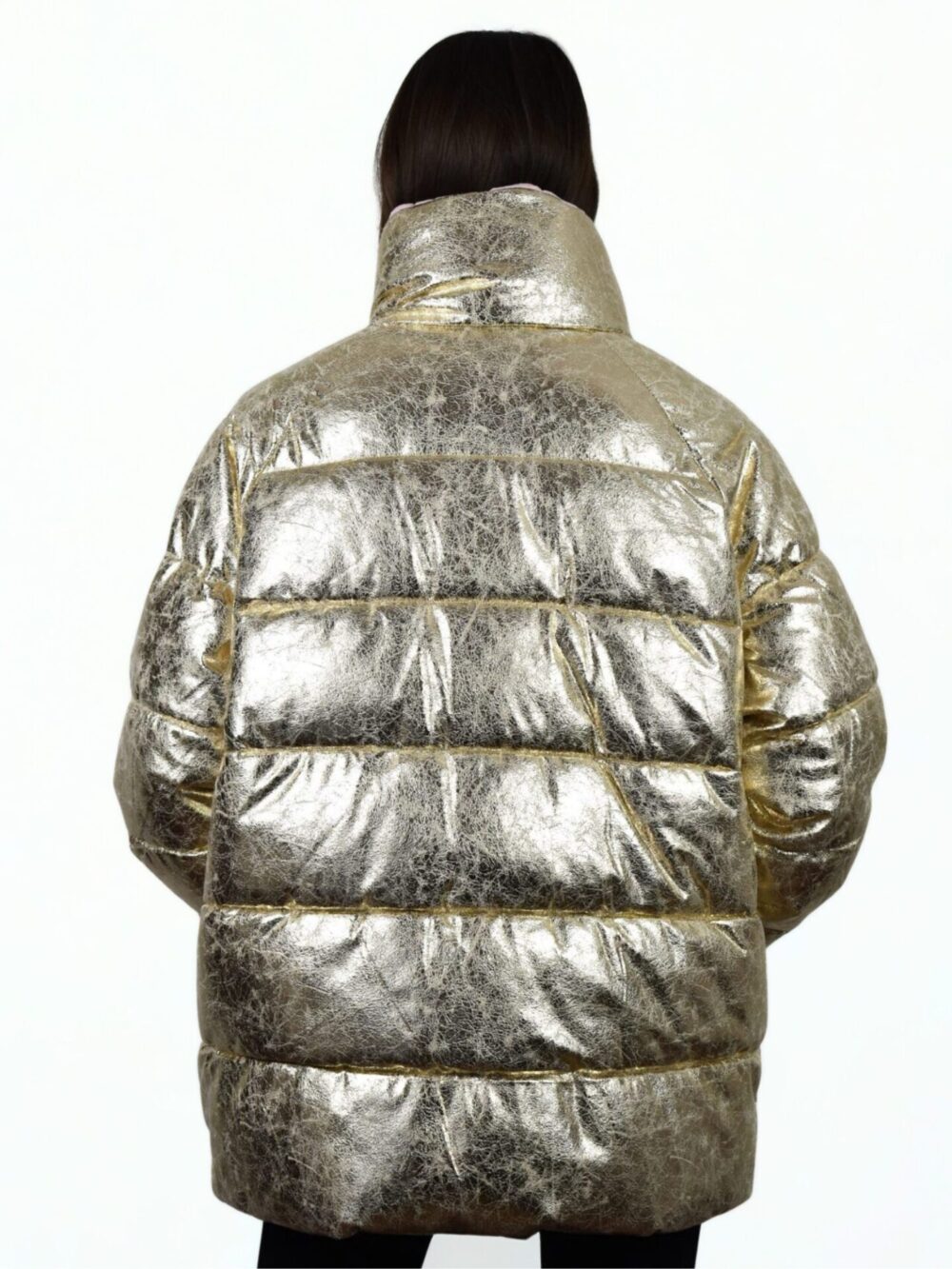 Złota Kurtka Pinko Brunella