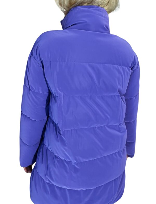 Fioletowa Kurtka Patrizia Pepe