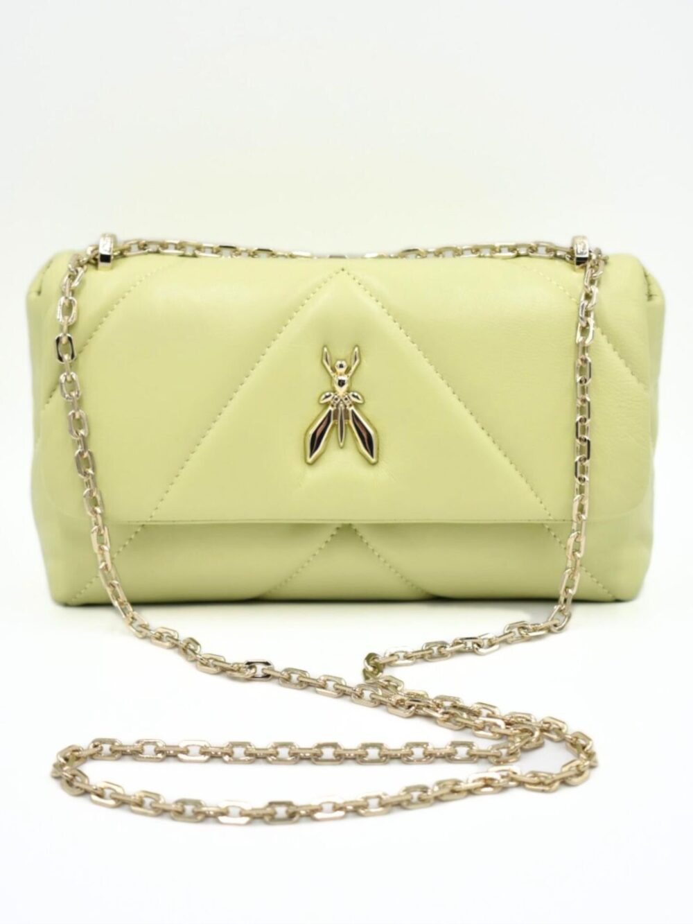 Limonkowa torebka Patrizia Pepe