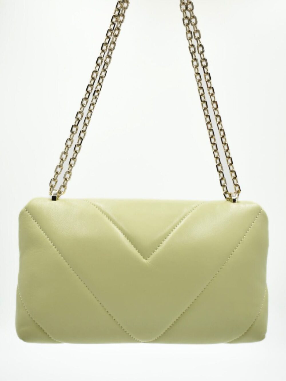 Limonkowa torebka Patrizia Pepe