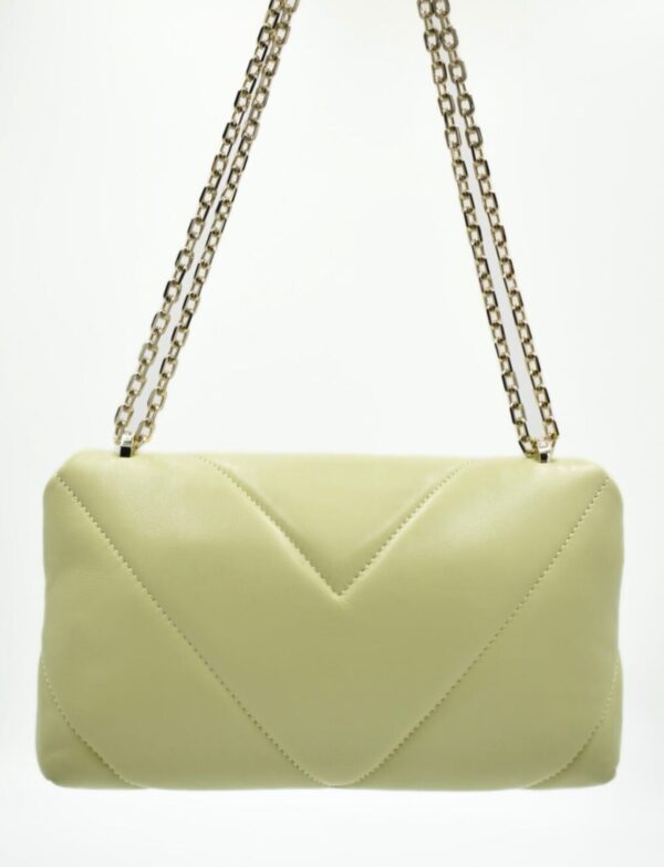 Limonkowa torebka Patrizia Pepe